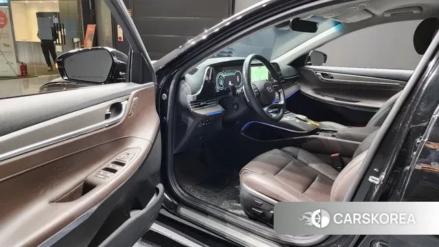 Hyundai The New Grandeur IG 2020 Черный из Кореи, фото 2