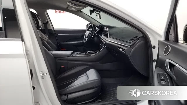 Hyundai Sonata (DN8) 2019 Белый из Кореи, фото 2