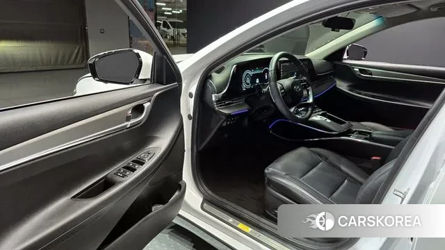 Hyundai The New Grandeur IG 2022 Белый из Кореи, фото 2