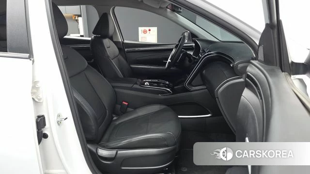 Hyundai Tucson (NX4) 2022 Белый из Кореи, фото 2
