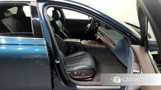 Genesis G80 (RG3) 2020 Синий из Кореи, фото 2