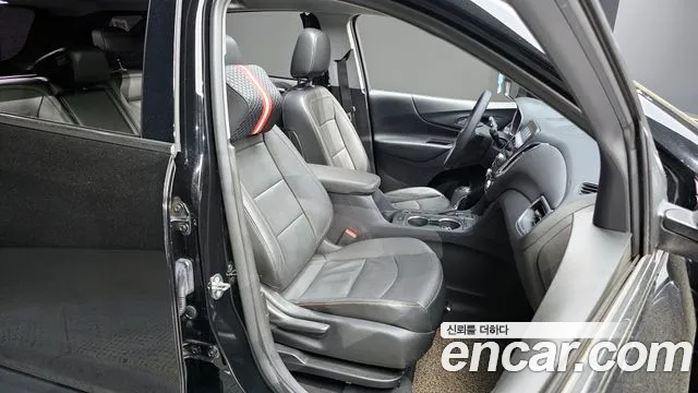 Chevrolet (GM Daewoo) Equinox 2020 Черный из Кореи, фото 2