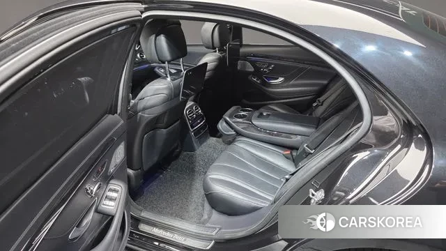 Mercedes-Benz S-Class W222 2018 Черный из Кореи, фото 2