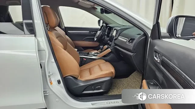 Renault Korea (Samsung) The New QM6 2022 Белый из Кореи, фото 2