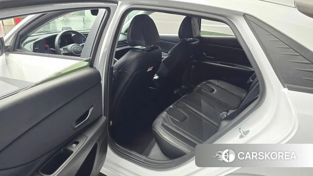 Hyundai Avante (CN7) 2020 Белый из Кореи, фото 2