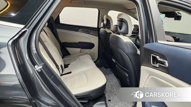 Kia The New Sportage 5th Generation 2025 Серый из Кореи, фото 2