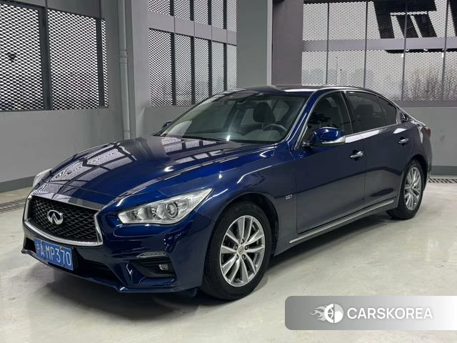 Infiniti Q50L 2018 Синий из Китая, фото 2