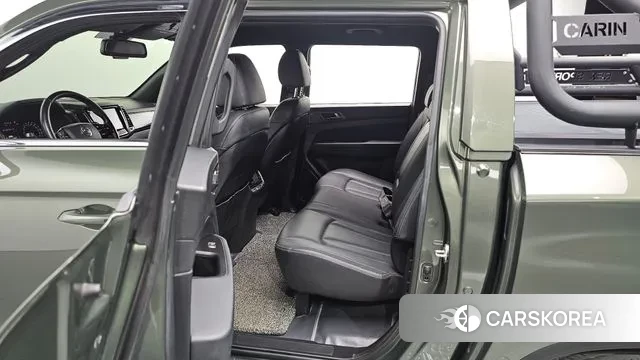 Ssangyong The New Rexton Sport 2021 Цвет тростника из Кореи, фото 2