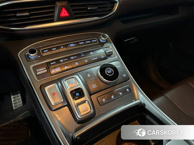 Hyundai The New Santa Fe 2021 Белый из Кореи, фото 2