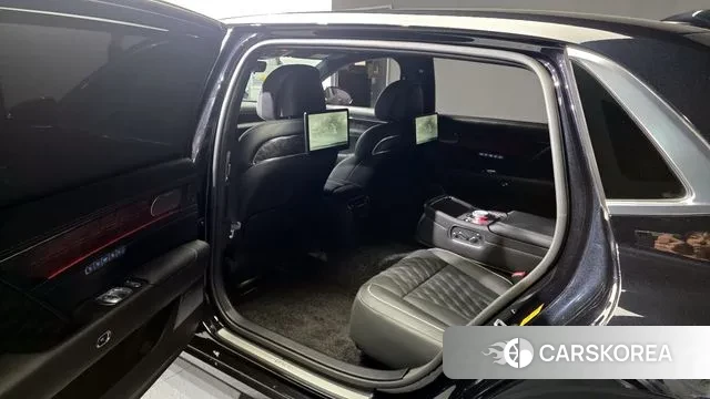 Genesis G90 (RS4) 2022 Черный из Кореи, фото 2