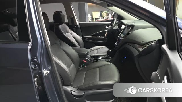 Hyundai Santa Fe The Prime 2018 Синий из Кореи, фото 2