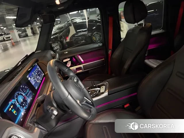 Mercedes-Benz G-Class W463b 2022 Черный из Кореи, фото 2