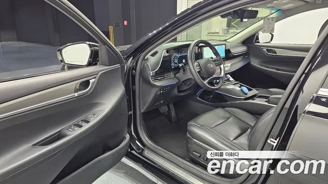 Hyundai The New Grandeur IG 2022 Черный из Кореи, фото 2