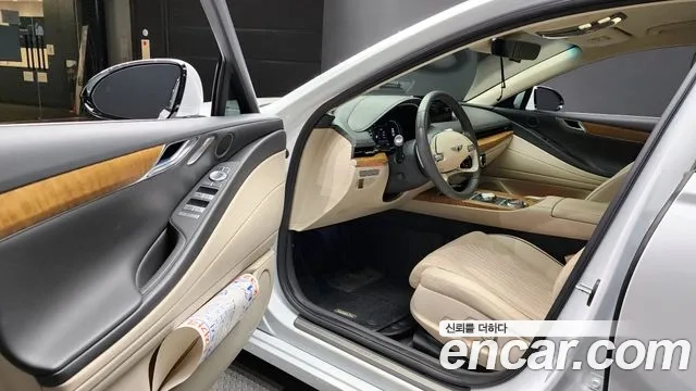 Genesis G80 (RG3) 2023 Белый из Кореи, фото 2