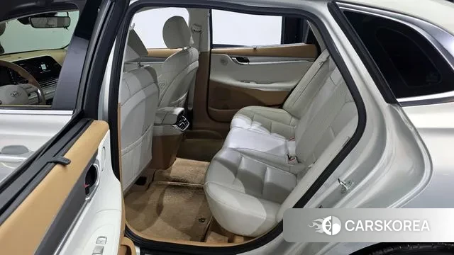 Hyundai The New Grandeur IG Hybrid 2020 Песочный из Кореи, фото 2