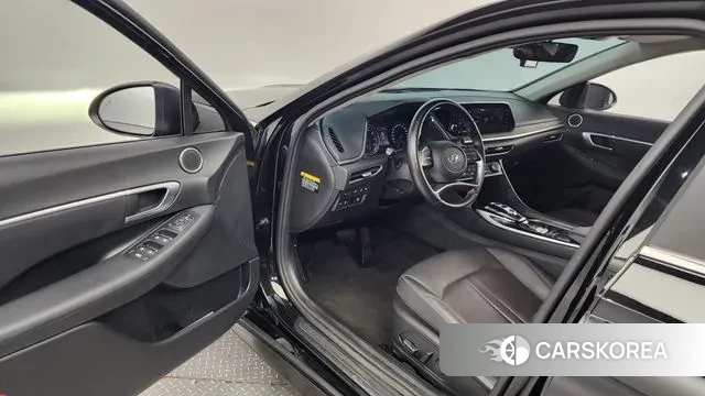 Hyundai Sonata (DN8) 2019 Черный из Кореи, фото 2