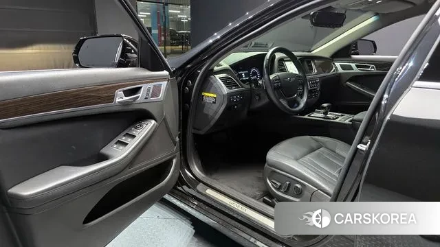 Genesis G80 2018 Черный из Кореи, фото 2