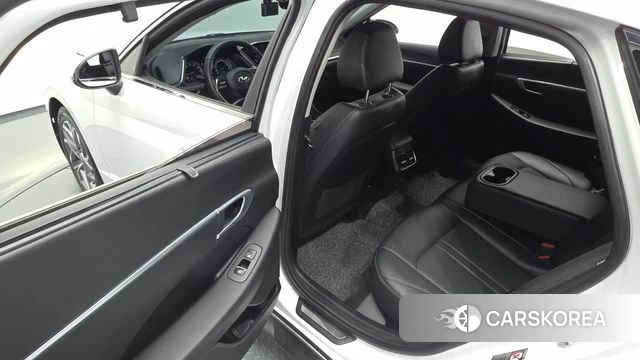 Hyundai Sonata (DN8) 2019 Белый из Кореи, фото 2