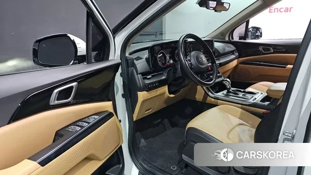 Kia Carnival 4th generation 2020 Белый из Кореи, фото 2