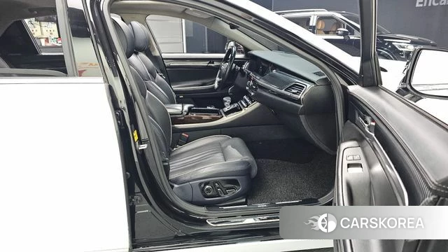 Genesis EQ900 2018 Белый из Кореи, фото 2