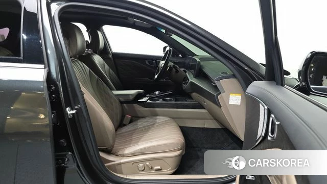 Kia K8 Hybrid 2021 Серый из Кореи, фото 2