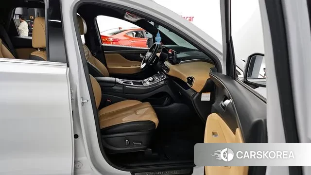 Hyundai The New Santa Fe 2021 Белый из Кореи, фото 2