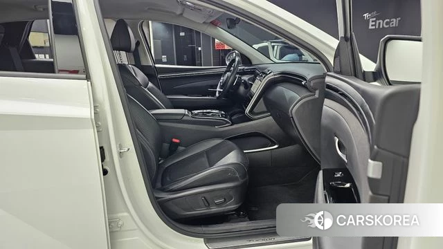 Hyundai Tucson (NX4) 2023 Белый из Кореи, фото 2