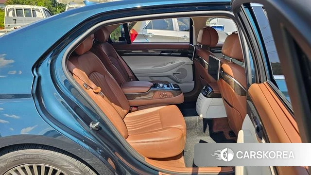 Genesis G90 2021 Синий из Кореи, фото 2