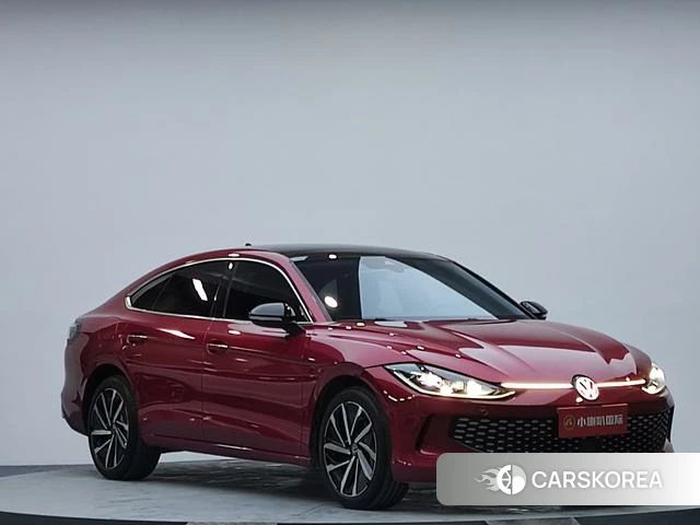 Volkswagen Lingdu 2022 Красный из Китая, фото 2