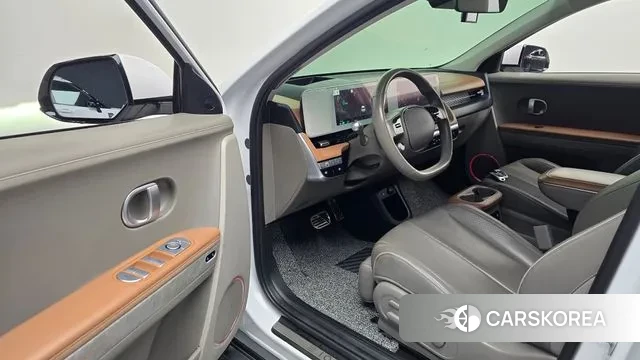 Hyundai Ionic 5 2021 Белый из Кореи, фото 2