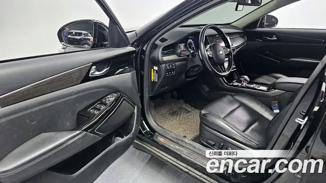 Kia K7 Premier 2020 Черный из Кореи, фото 2