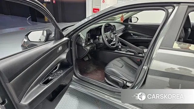 Hyundai Avante (CN7) 2020 Серый из Кореи, фото 2