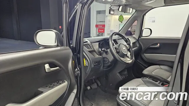 Kia The New Ray 2021 Черный из Кореи, фото 2