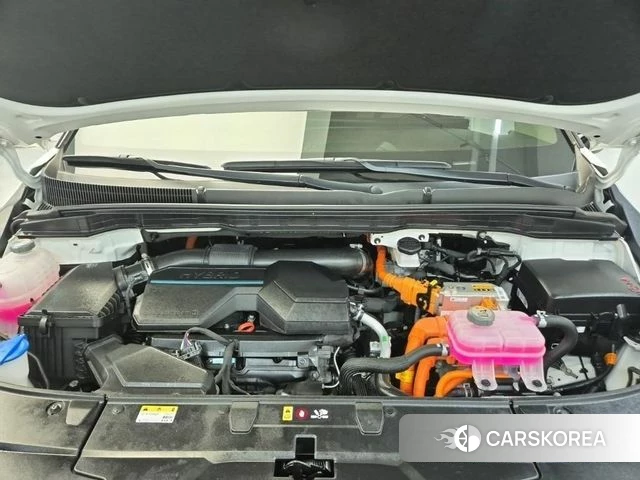 Kia The New Carnival 4th Generation 2024 Белый из Кореи, фото 2