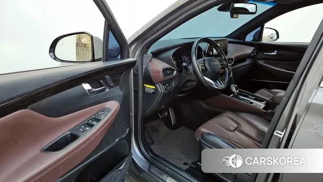 Hyundai Santa Fe TM 2018 Серый из Кореи, фото 2