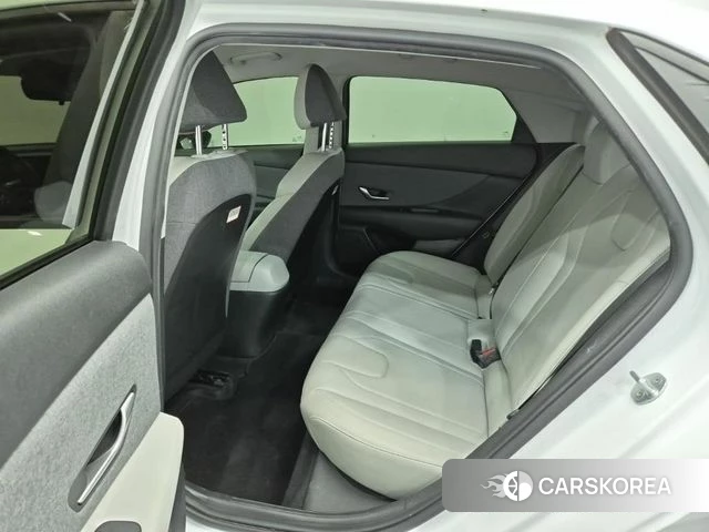 Hyundai Avante (CN7) 2020 Белый из Кореи, фото 2