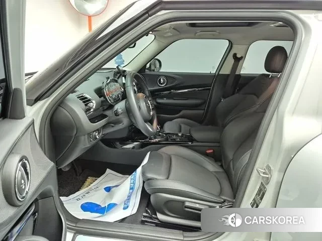 Mini Cooper Clubman 2021 Белый из Кореи, фото 2