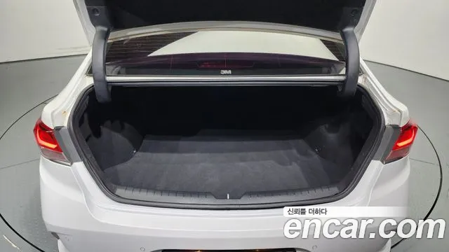 Hyundai Sonata New Rise 2019 Белый из Кореи, фото 2