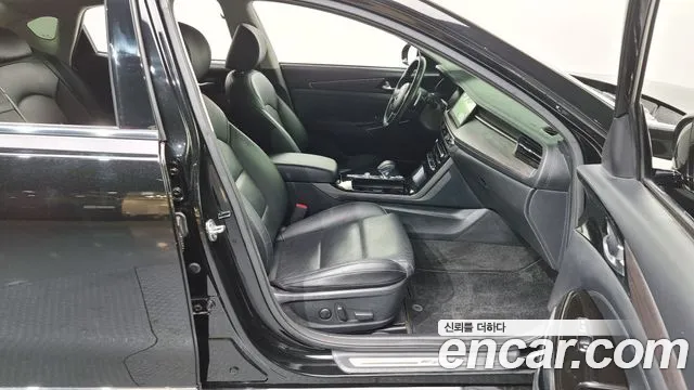 Kia K7 Premier 2020 Черный из Кореи, фото 2