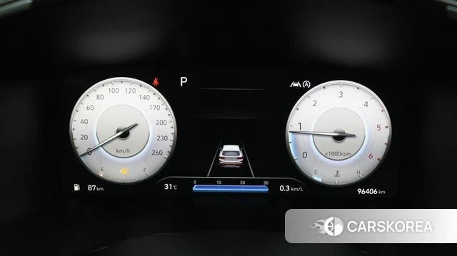 Hyundai The New Santa Fe 2020 Белый из Кореи, фото 2