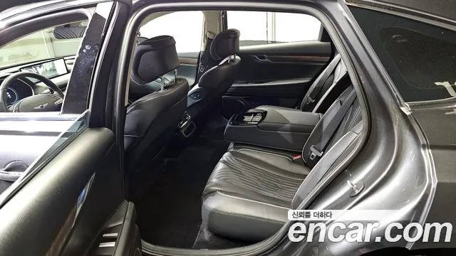 Genesis G80 (RG3) 2020 Серый из Кореи, фото 2