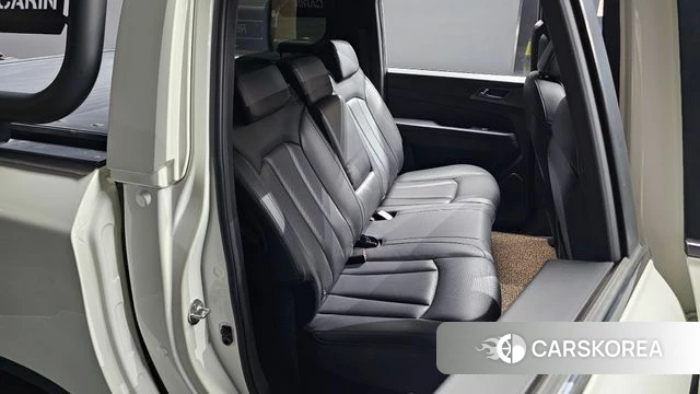 Ssangyong The New Rexton Sport 2022 Белый из Кореи, фото 2