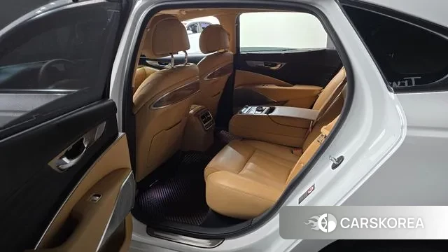 Kia The New K9 2nd generation 2021 Белый из Кореи, фото 2