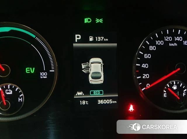 Kia K5 Hybrid 3rd Generation 2023 Черный из Кореи, фото 2
