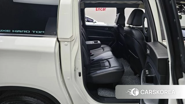 Ssangyong The New Rexton Sport 2022 Белый из Кореи, фото 2