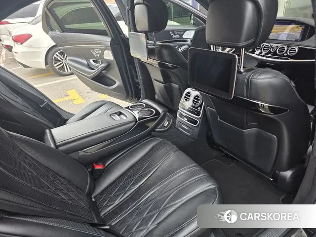 Mercedes-Benz S-Class W222 2020 Черный из Кореи, фото 2