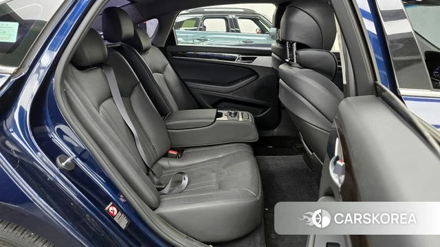 Genesis G80 2018 Синий из Кореи, фото 2