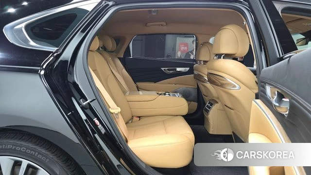 Kia The New K9 2nd generation 2023 Черный из Кореи, фото 2