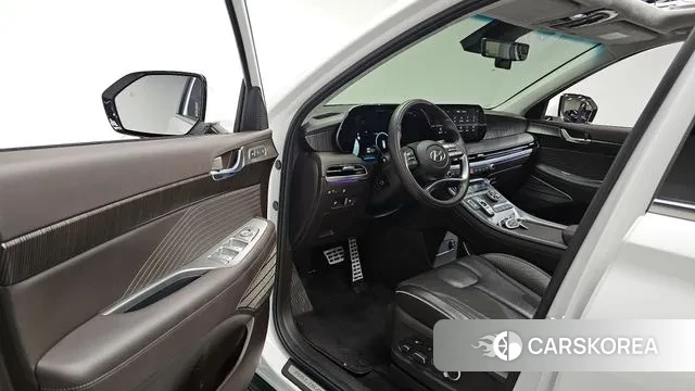 Hyundai The New Palisade 2023 Белый из Кореи, фото 2