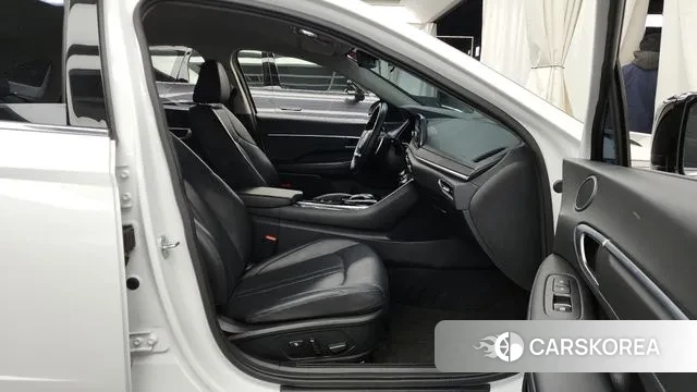 Hyundai Sonata (DN8) 2021 Белый из Кореи, фото 2